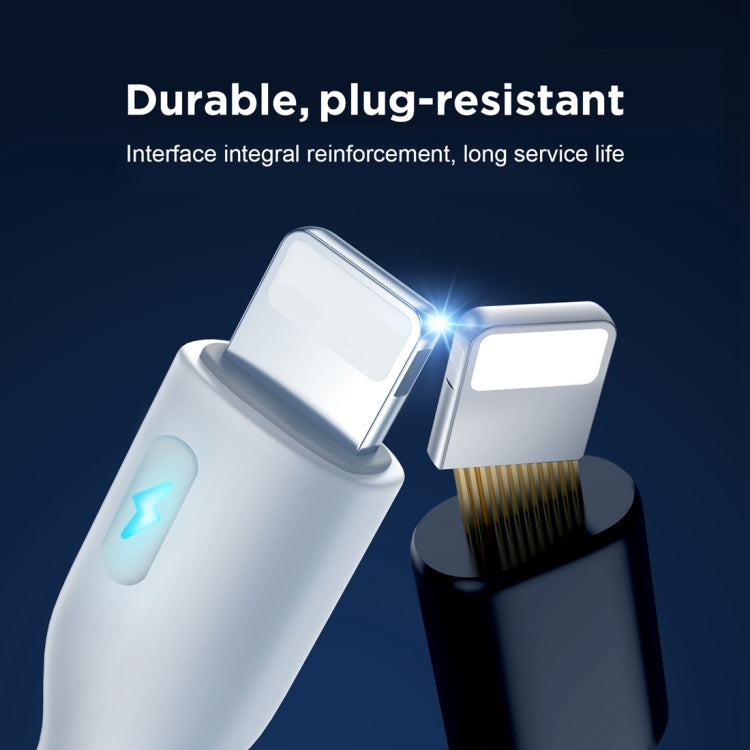 JOYROOM S-CL020A13 20W USB-C / Type-C to 8 Pin Fast Charging Data Cable, Length:1.2m