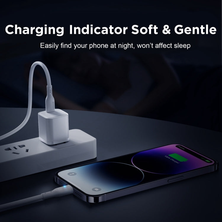 JOYROOM S-CL020A13 20W USB-C / Type-C to 8 Pin Fast Charging Data Cable, Length:2m
