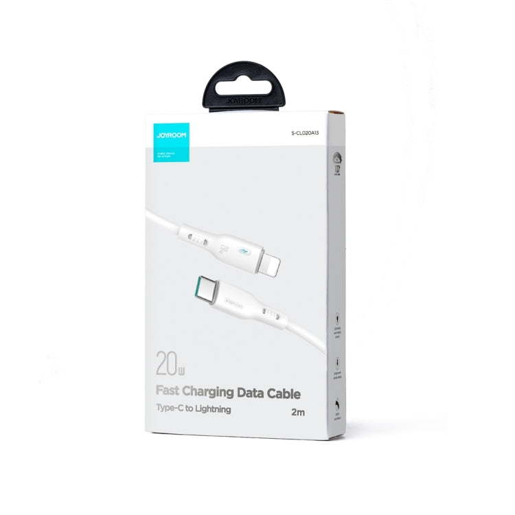 JOYROOM S-CL020A13 20W USB-C / Type-C to 8 Pin Fast Charging Data Cable, Length:2m