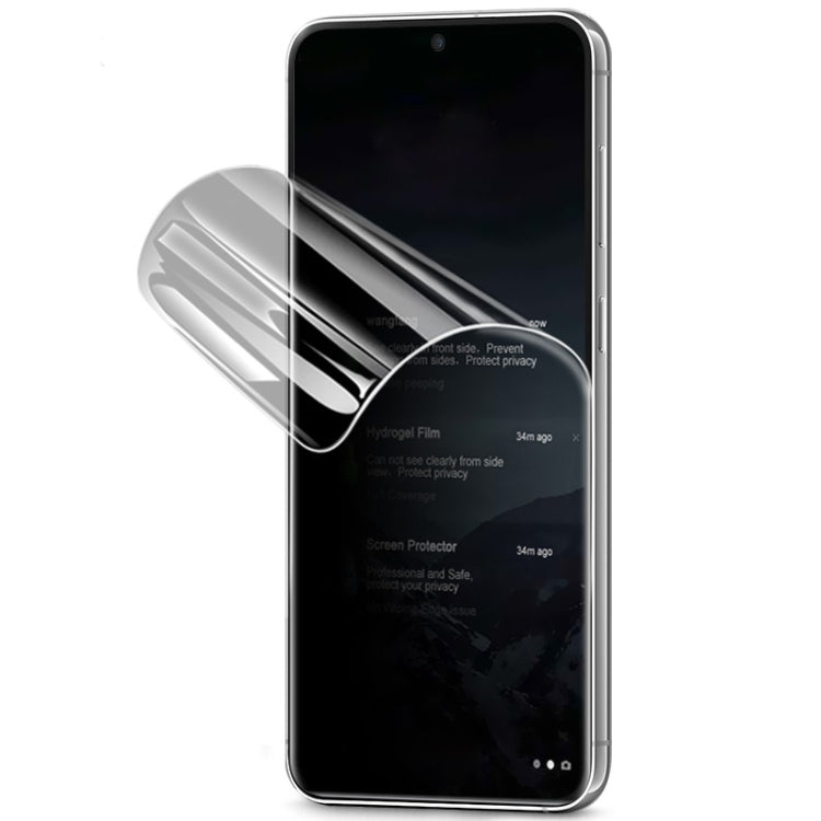 For Samsung Galaxy S23 / S22 5G IMAK Curved Full Screen Privacy Hydraulic Film III