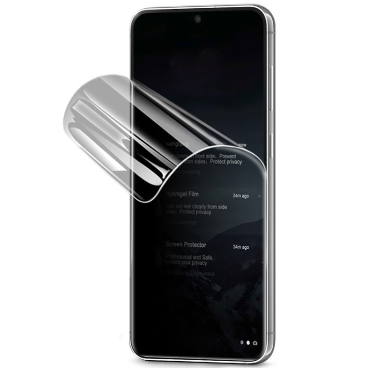 For Samsung Galaxy S23+ / S22+ 5G IMAK Curved Full Screen Privacy Hydraulic Film III