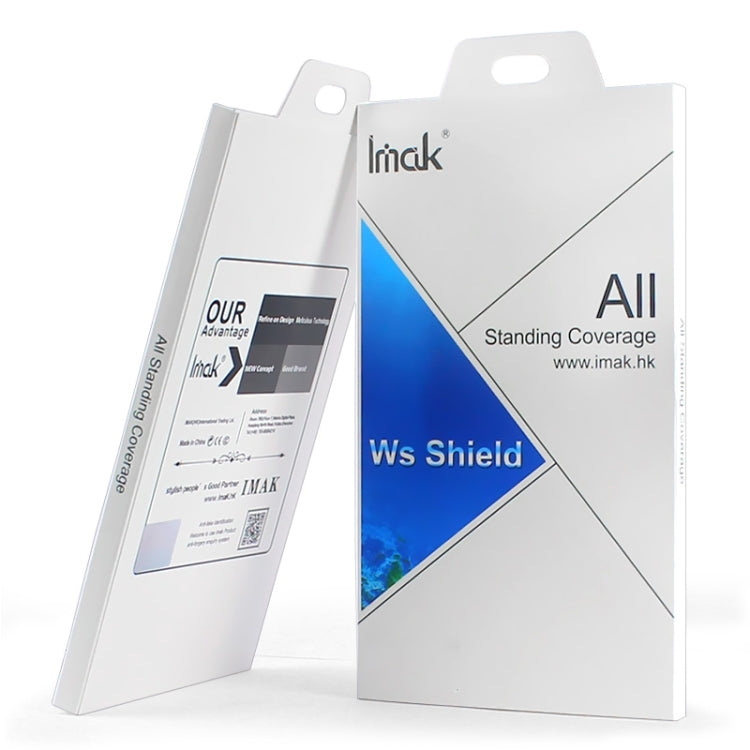 For Samsung Galaxy S23+ / S22+ 5G IMAK Curved Full Screen Privacy Hydraulic Film III