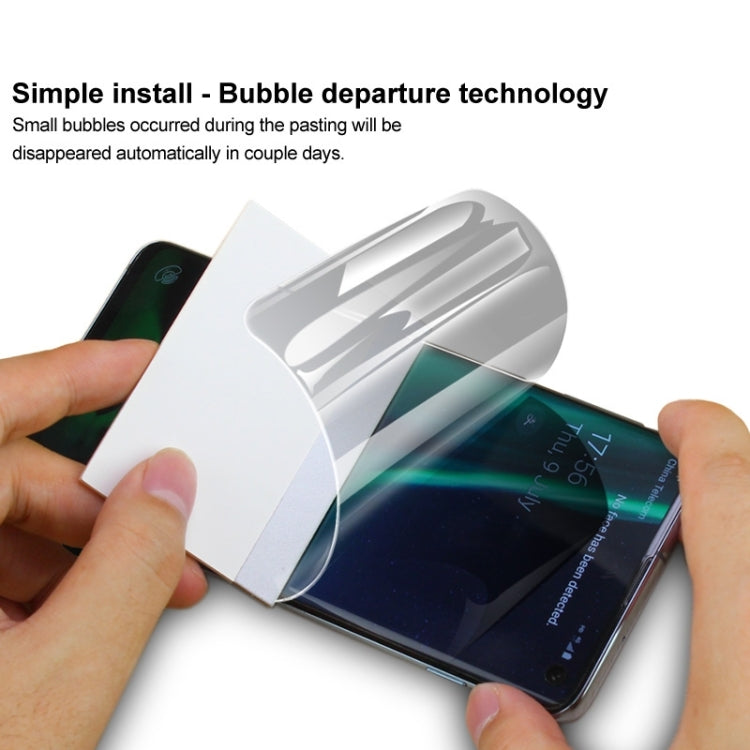 For OPPO Reno8 Pro+ 5G IMAK Curved Full Screen Privacy Hydraulic Film III