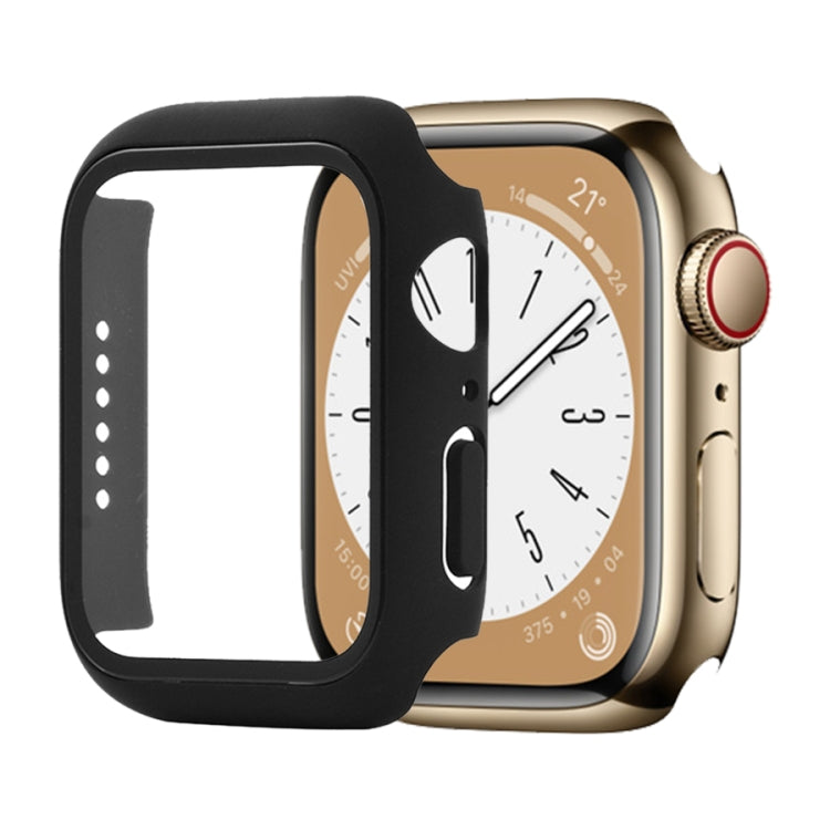 Shockproof PC+Tempered Glass Watch Protective Case For Apple Watch Series 8&7 41mm