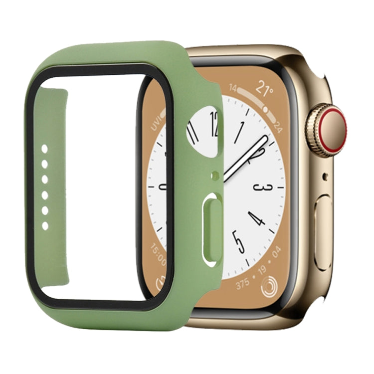 Shockproof PC+Tempered Glass Watch Protective Case For Apple Watch Series 8&7 41mm