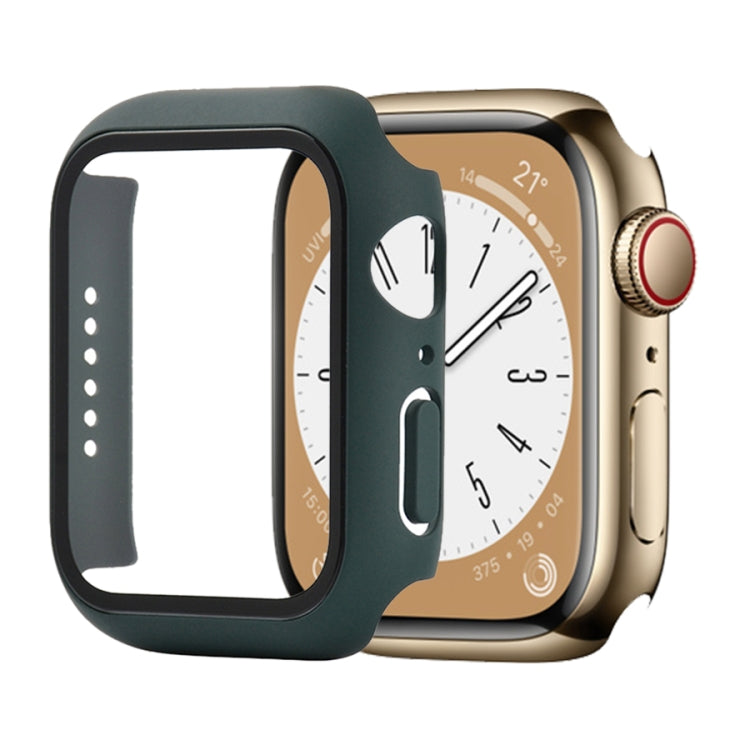 Shockproof PC+Tempered Glass Watch Protective Case For Apple Watch Series 8&7 41mm