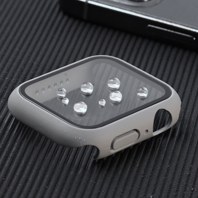 Shockproof PC+Tempered Glass Watch Protective Case For Apple Watch Series 8&7 41mm