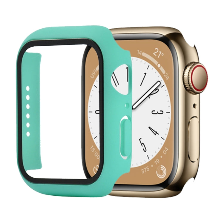 Shockproof PC+Tempered Glass Watch Protective Case For Apple Watch Series 8&7 45mm
