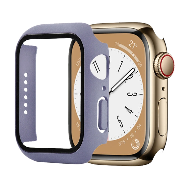 Shockproof PC+Tempered Glass Watch Protective Case For Apple Watch Series 8&7 45mm
