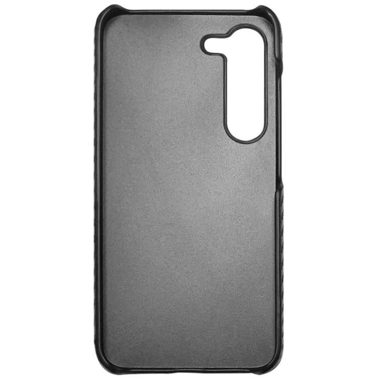 For Samsung Galaxy S23+ 5G imak Ruiyi Series Carbon Fiber PU + PC Phone Case(Black)