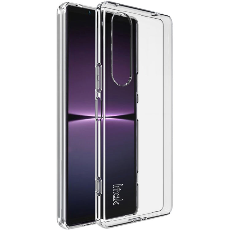 For Sony Xperia 1 V IMAK UX-5 Series TPU Phone Case