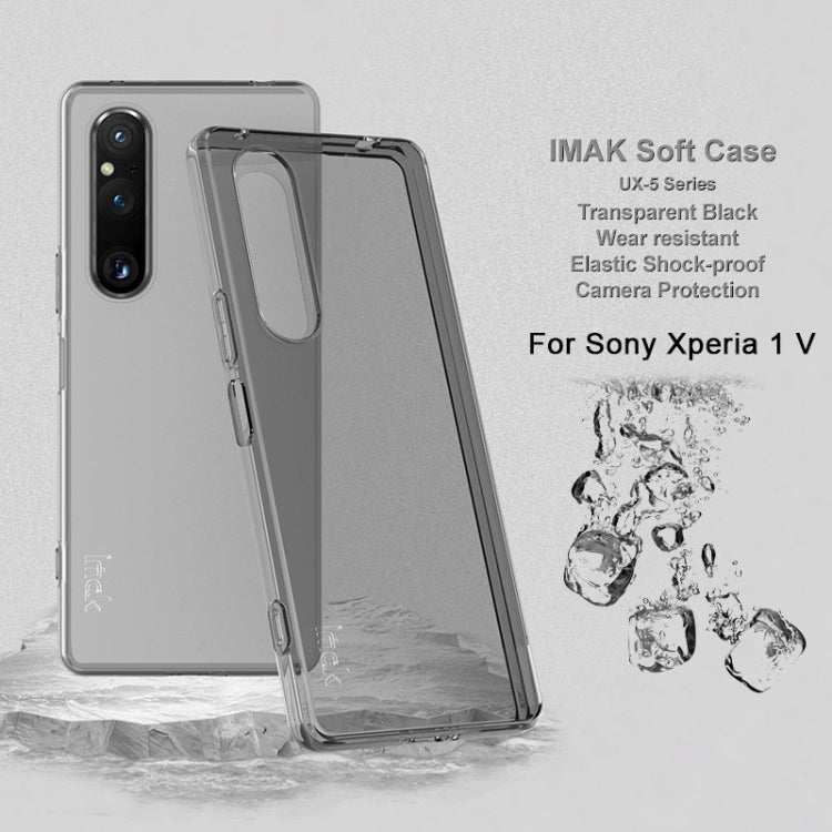 For Sony Xperia 1 V IMAK UX-5 Series TPU Phone Case