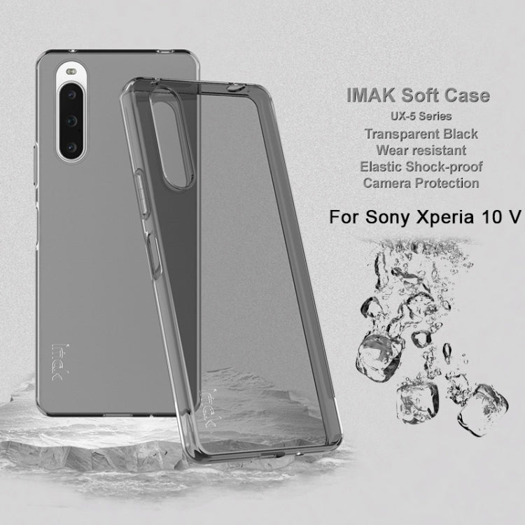 For Sony Xperia 10 V IMAK UX-5 Series TPU Phone Case