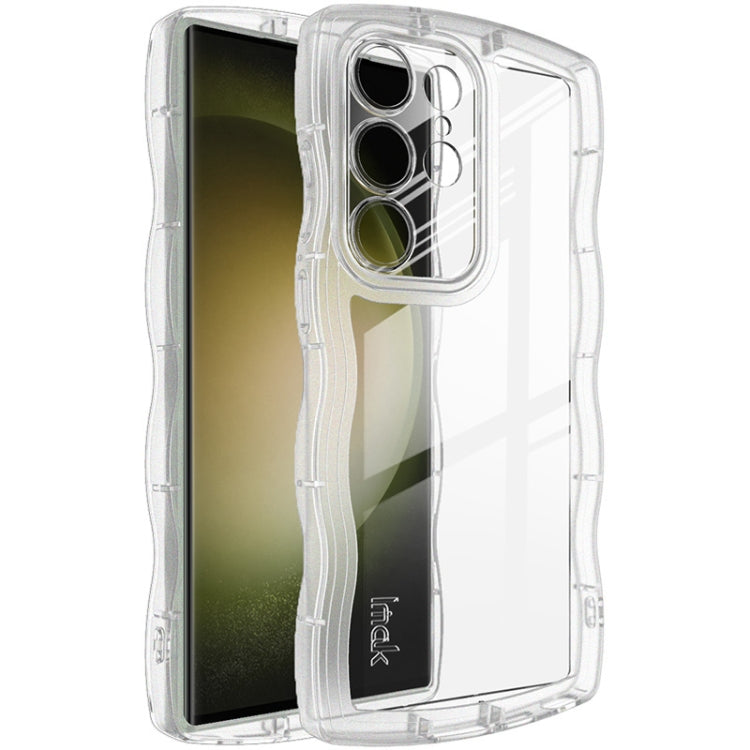 For Samsung Galaxy S23 Ultra 5G IMAK UX-8 Series Shockproof TPU Phone Case