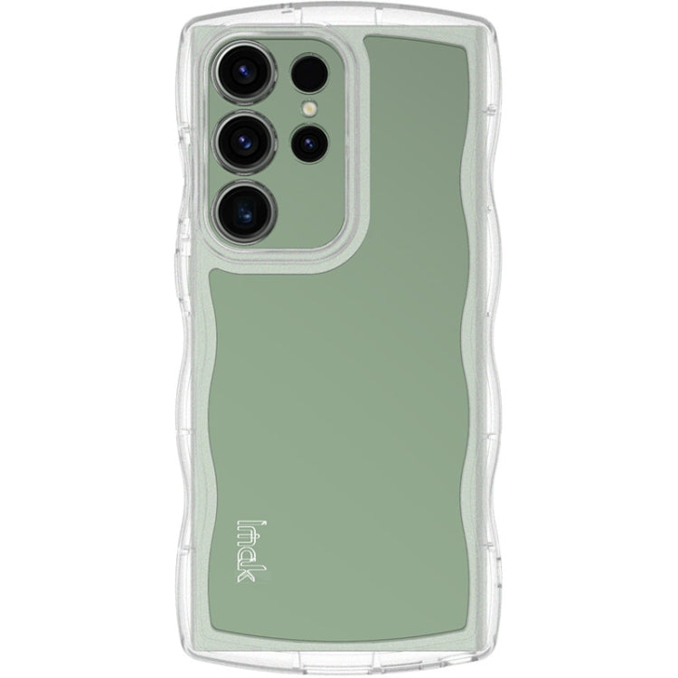 For Samsung Galaxy S23 Ultra 5G IMAK UX-8 Series Shockproof TPU Phone Case