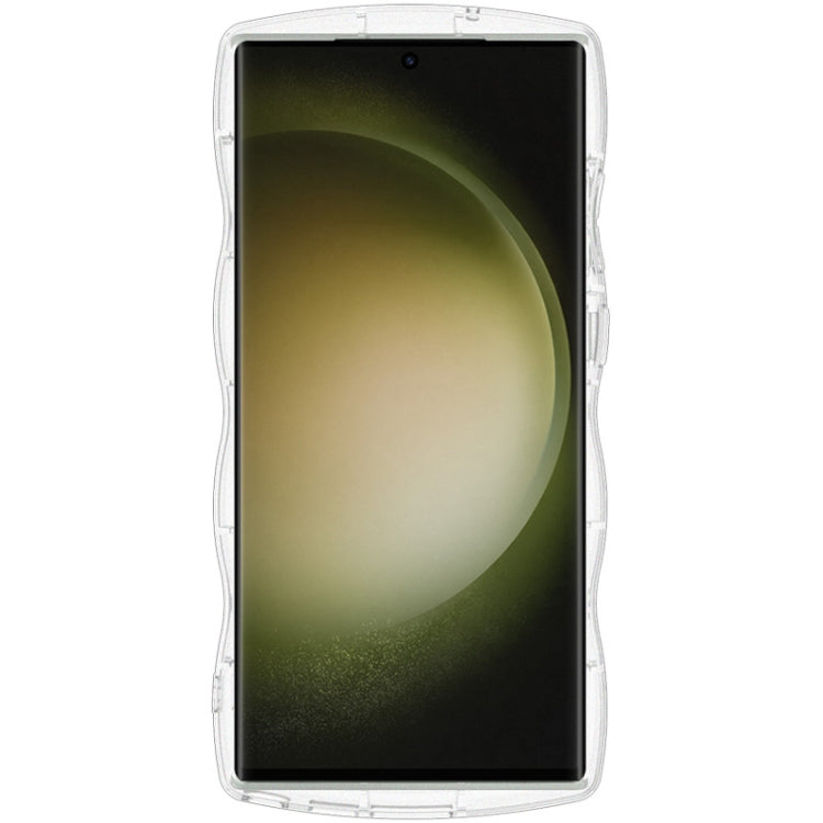 For Samsung Galaxy S23 Ultra 5G IMAK UX-8 Series Shockproof TPU Phone Case
