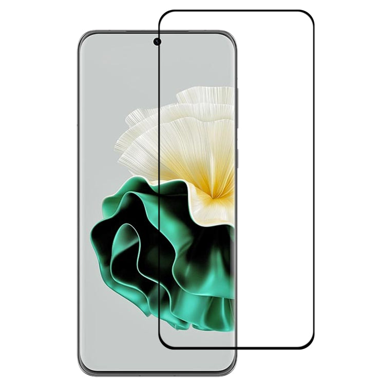 For Huawei P60 / P60 Pro / P60 Art Edge Glue 3D Curved Edge Full Screen Tempered Glass Film