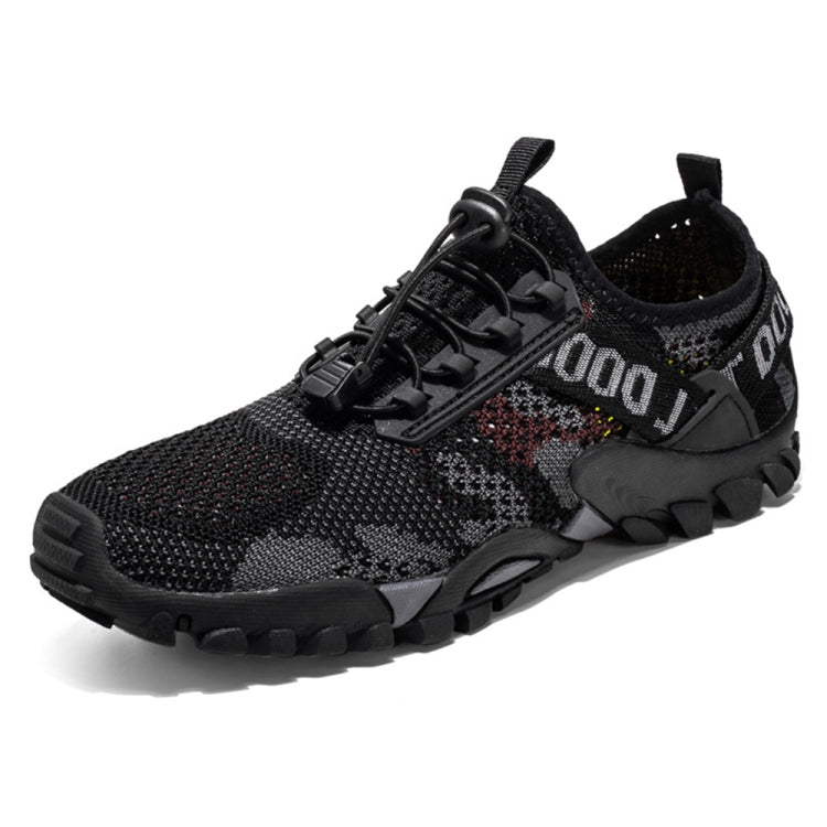 9322 Men Thick Soled Outdoor River Tracing Hiking Shoes, Size: