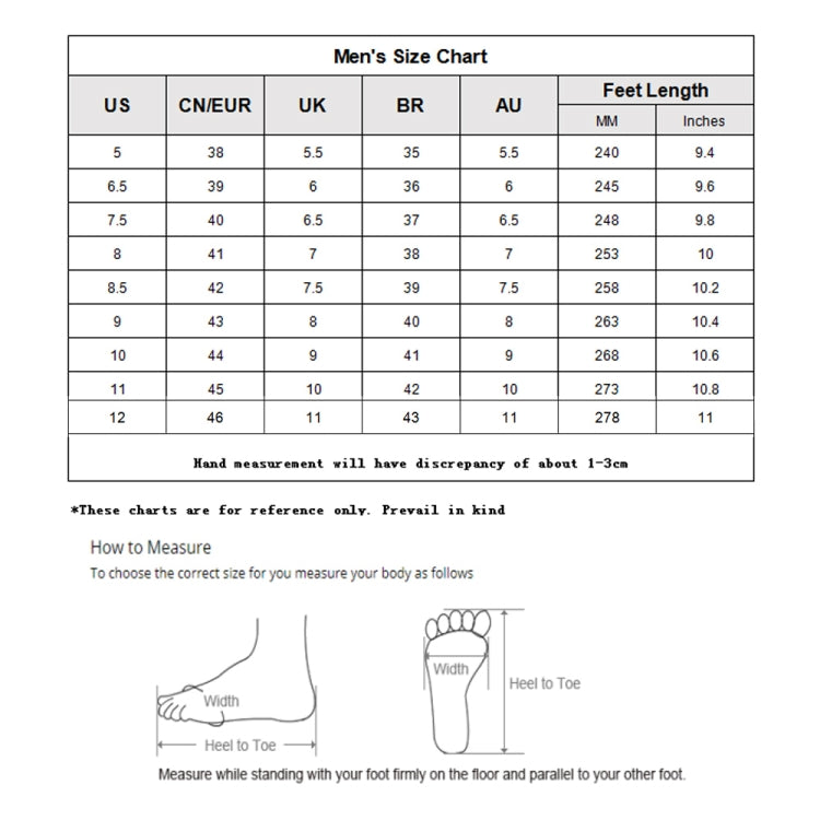 9322 Men Thick Soled Outdoor River Tracing Hiking Shoes, Size: