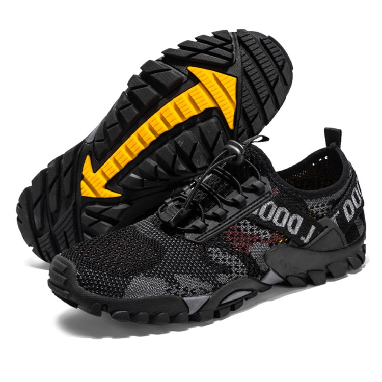 9322 Men Thick Soled Outdoor River Tracing Hiking Shoes, Size: