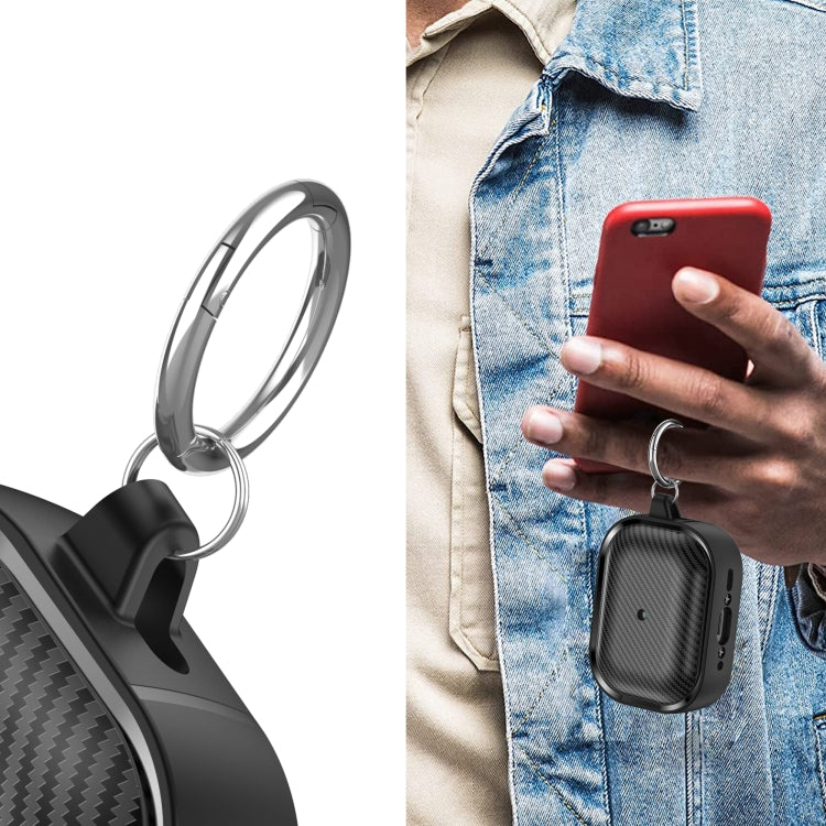 For AirPods Pro 2 Photo Frame Carbon Fiber Series Earphone Case