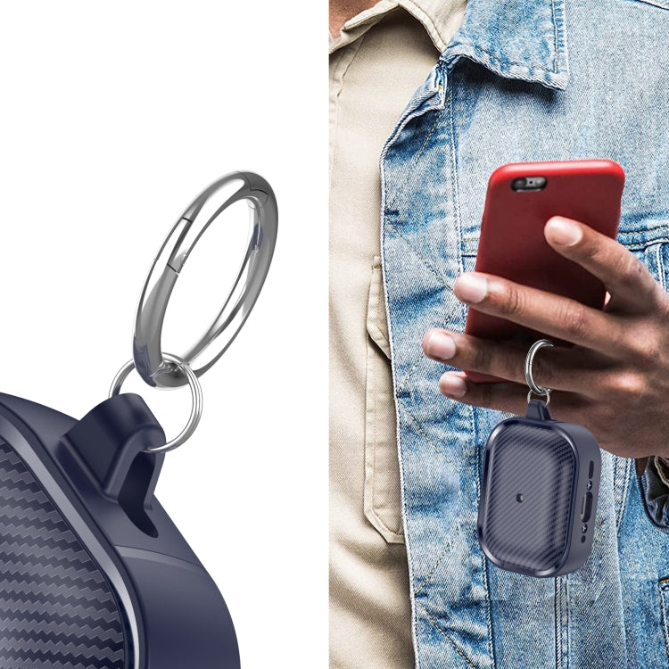 For AirPods Pro 2 Photo Frame Carbon Fiber Series Earphone Case