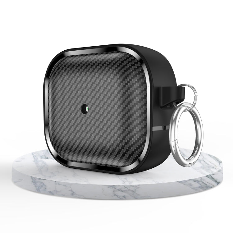 For AirPods 3 Photo Frame Carbon Fiber Series Earphone Case