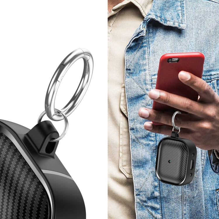 For AirPods 3 Photo Frame Carbon Fiber Series Earphone Case