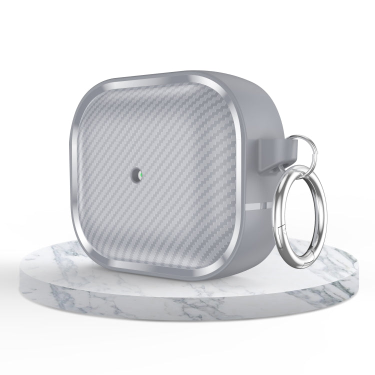For AirPods 3 Photo Frame Carbon Fiber Series Earphone Case