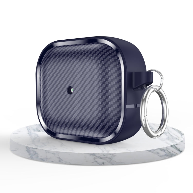 For AirPods 3 Photo Frame Carbon Fiber Series Earphone Case