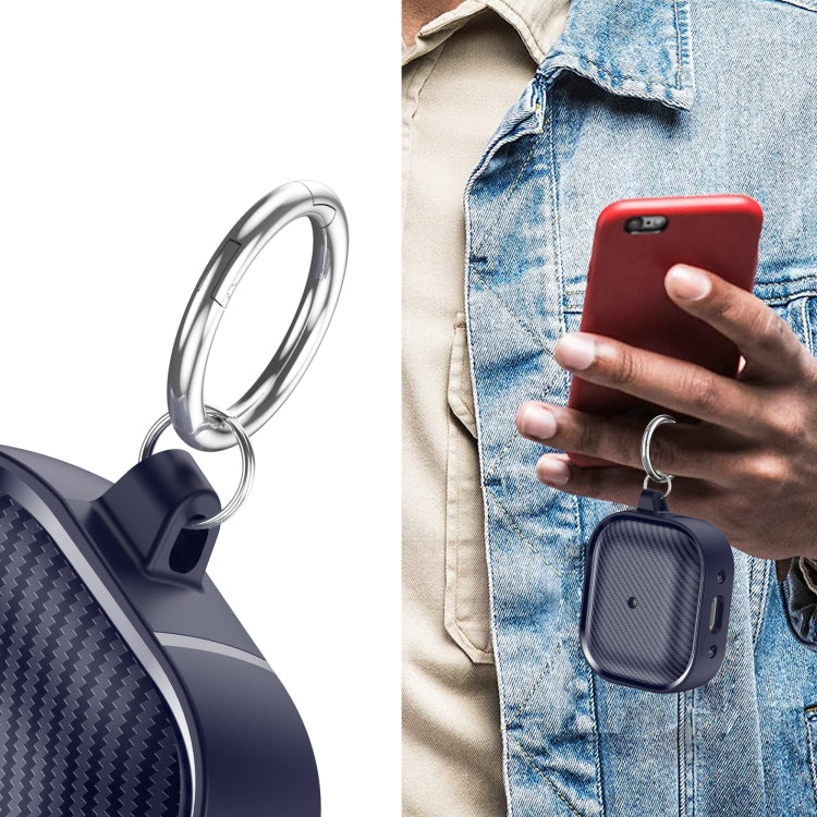 For AirPods 3 Photo Frame Carbon Fiber Series Earphone Case
