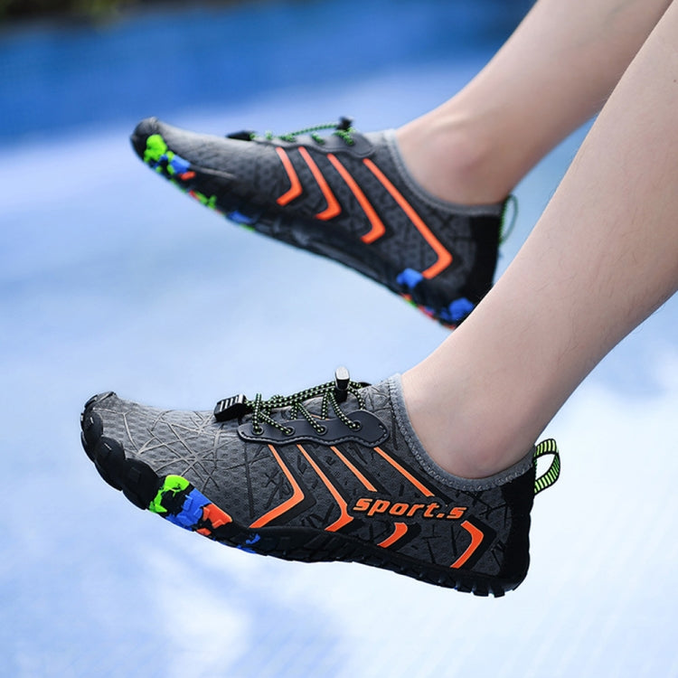999 Lovers Style Soft Sole Outdoor Beach River Hiking Shoes, Size: