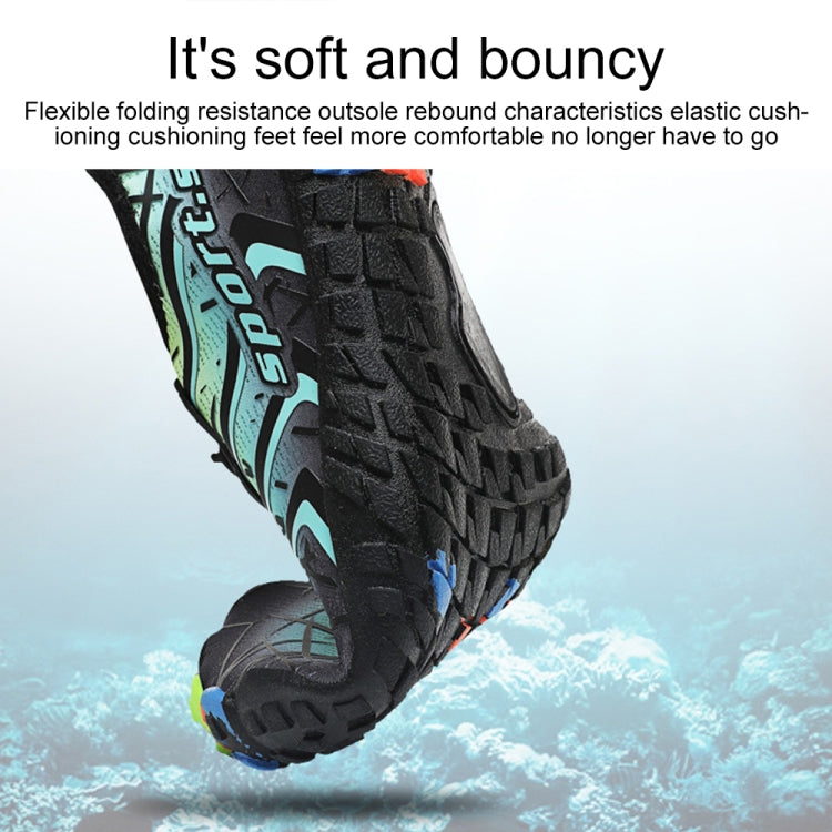 999 Lovers Style Soft Sole Outdoor Beach River Hiking Shoes, Size: