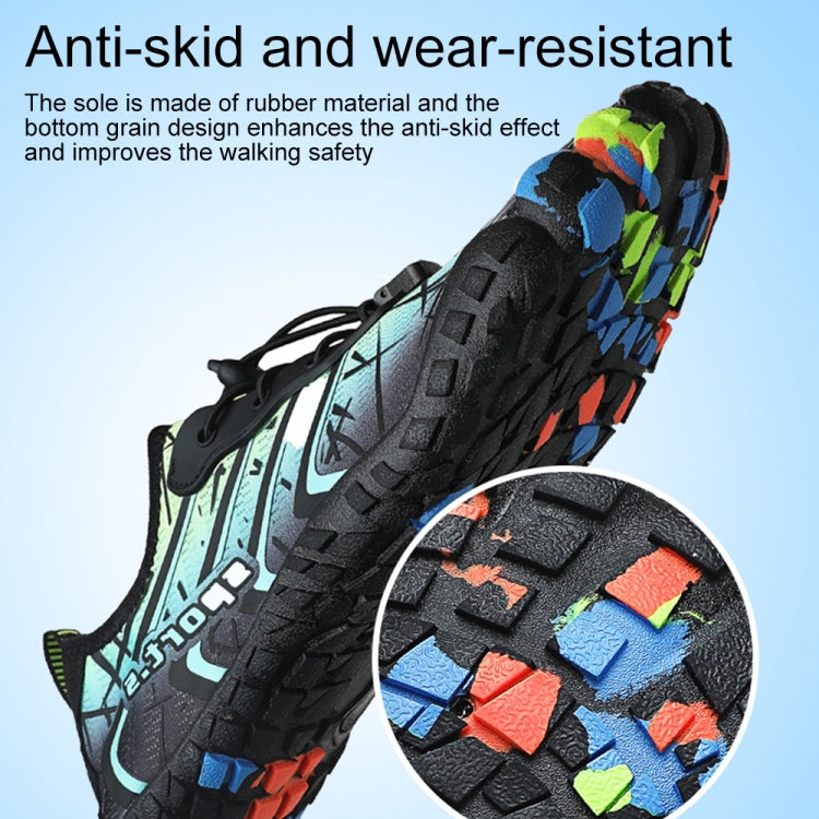 999 Lovers Style Soft Sole Outdoor Beach River Hiking Shoes, Size: