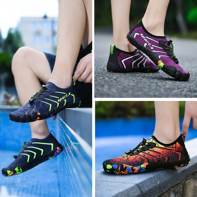 999 Lovers Style Soft Sole Outdoor Beach River Hiking Shoes, Size: