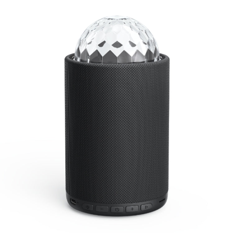 JOYROOM JR-MS01 Maya Series RGB Wireless Bluetooth Speaker(Black)