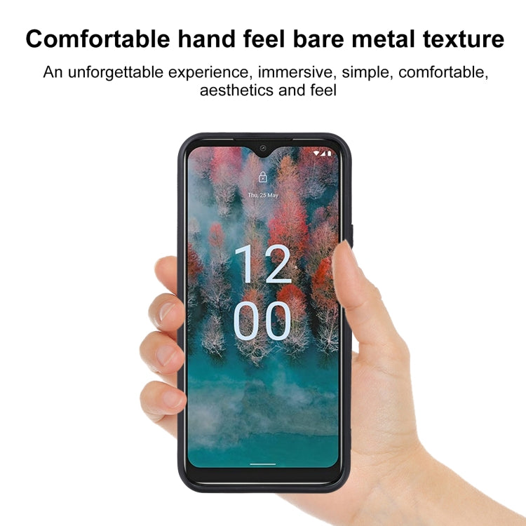 For Nokia C12 / C12 Plus / C12 Pro TPU Phone Case(Black)