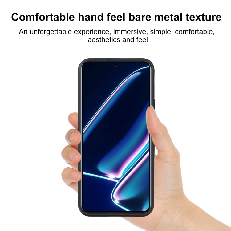 For Realme GT Neo5 SE TPU Phone Case(Black)