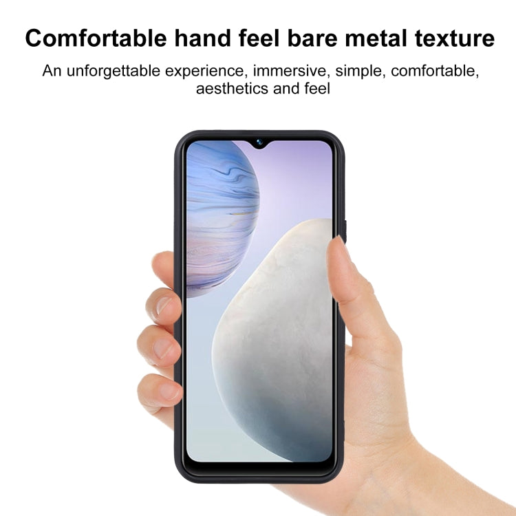 For vivo Y11 2023 / Y02 4G / Y02A TPU Phone Case(Black)