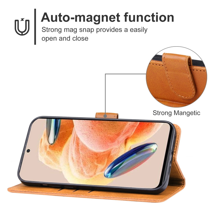 For Xiaomi Redmi Note 12 Pro 4G Leather Phone Case