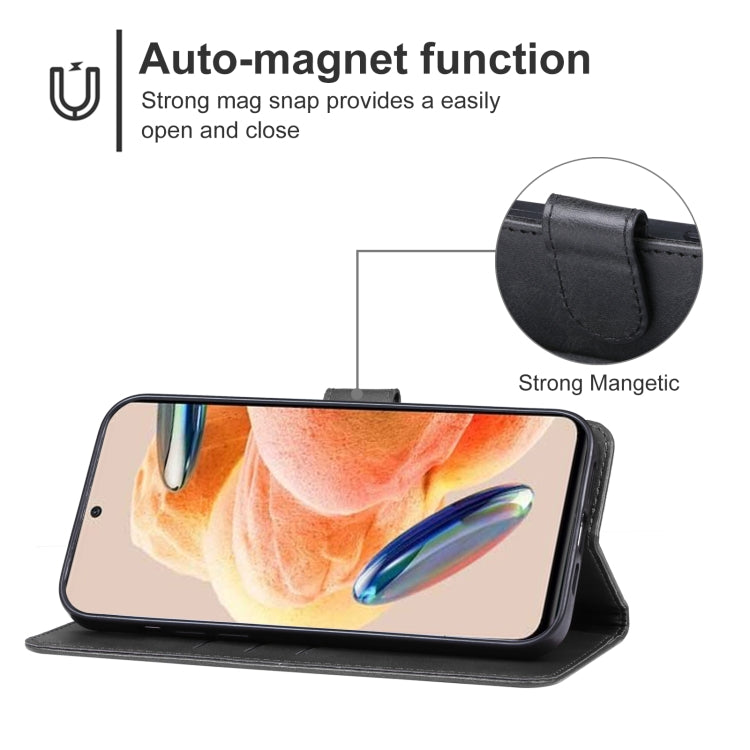 For Xiaomi Redmi Note 12 Pro 4G Leather Phone Case