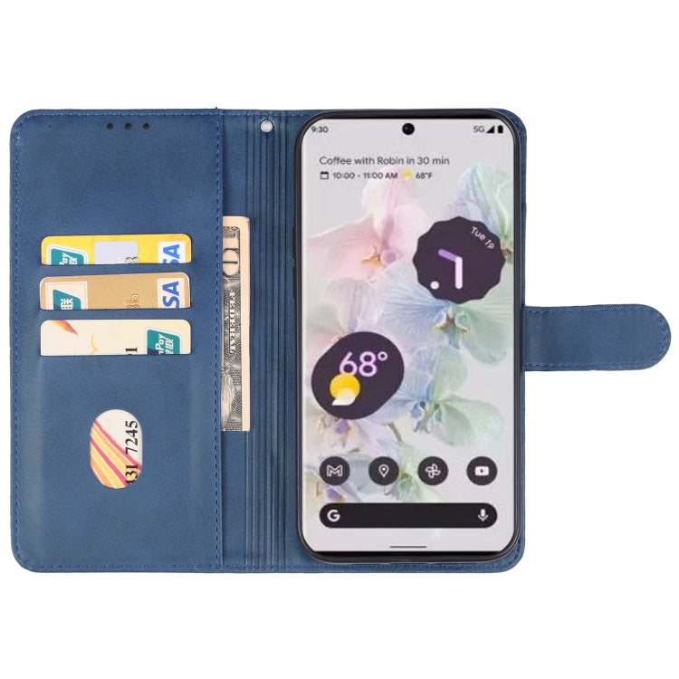 For Google Pixel 8 Leather Phone Case