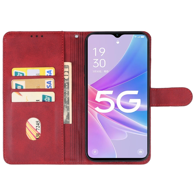 For OPPO A1x Leather Phone Case