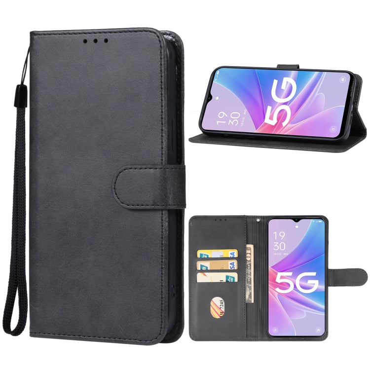 For OPPO A1x Leather Phone Case