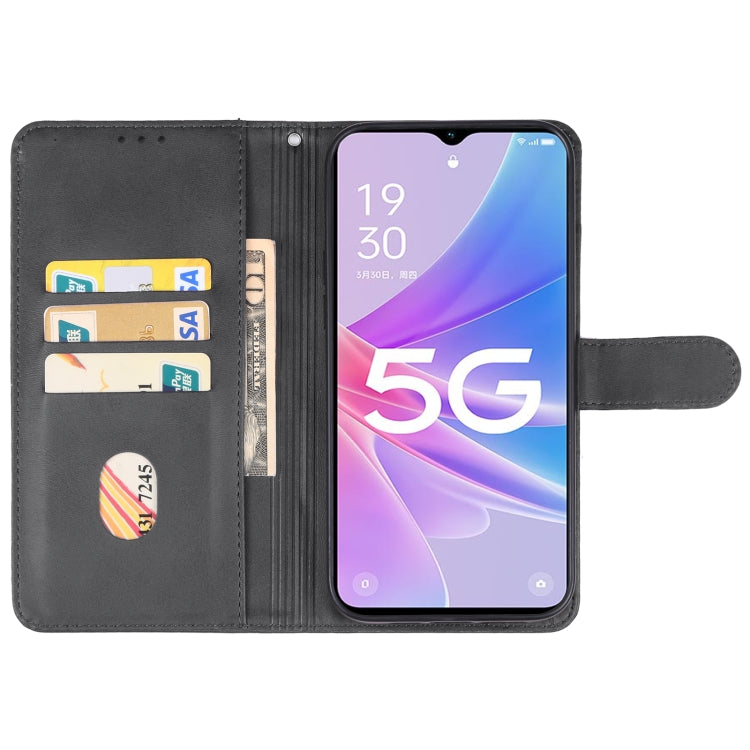 For OPPO A1x Leather Phone Case