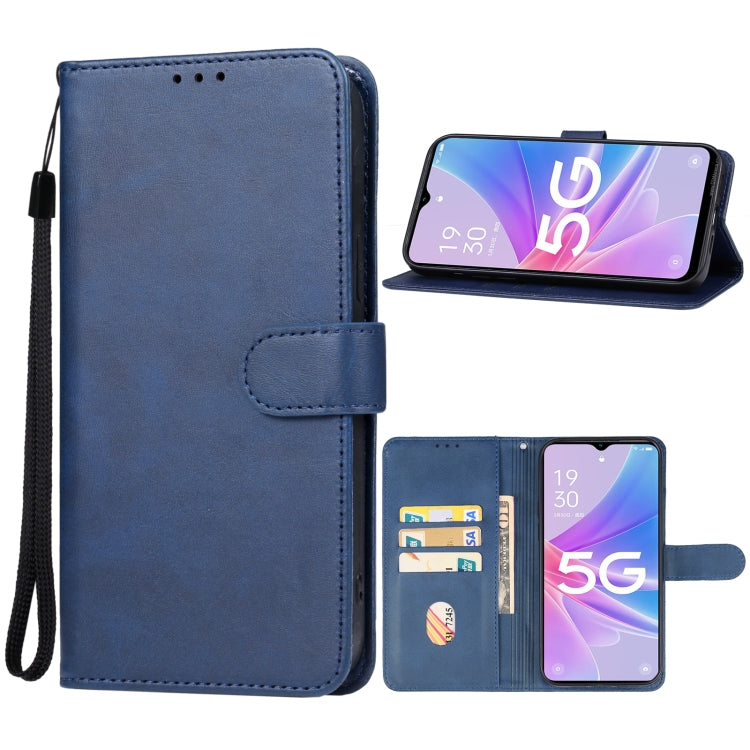 For OPPO A1x Leather Phone Case