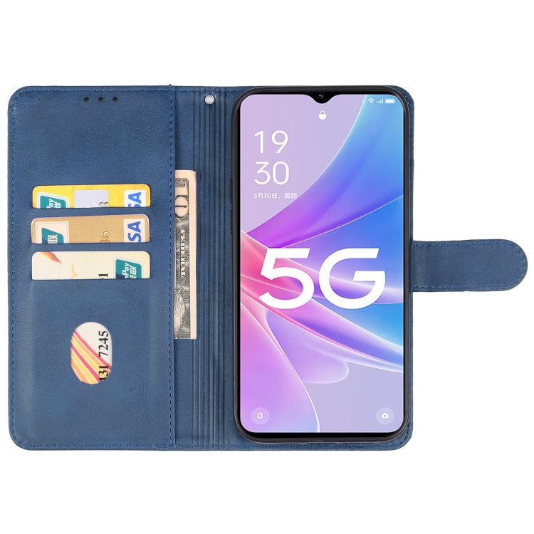 For OPPO A1x Leather Phone Case