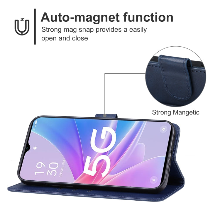 For OPPO A1x Leather Phone Case