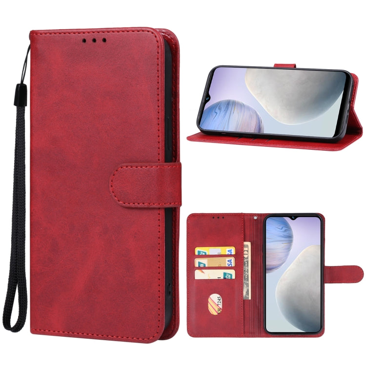 For vivo Y11 2023 / Y02 4G / Y02A  Leather Phone Case