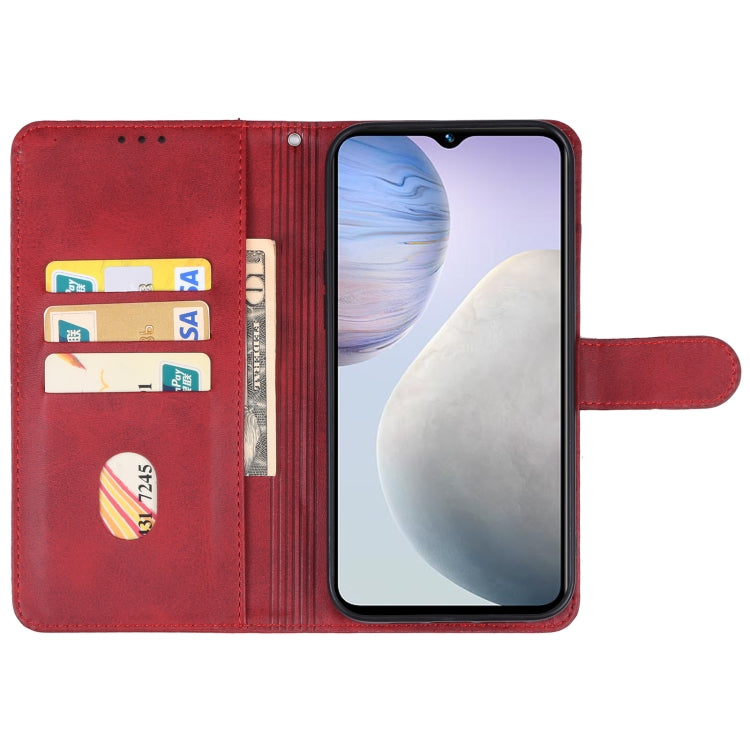 For vivo Y11 2023 / Y02 4G / Y02A  Leather Phone Case